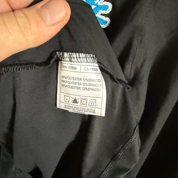 Men’s NWT Black Antigua NFL Detroit Lions Athleisure Sporty Lightweight Pullover - Picture 8 of 9